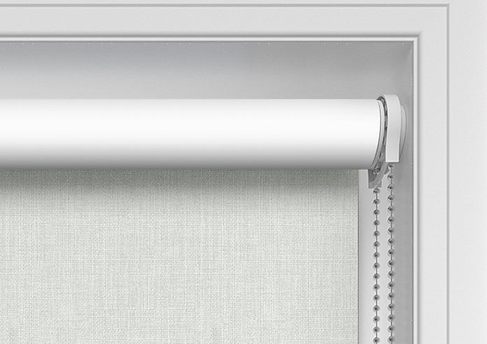 Nairn (Blackout), Soft White - Twist&Fit Roller Blind - Image 10